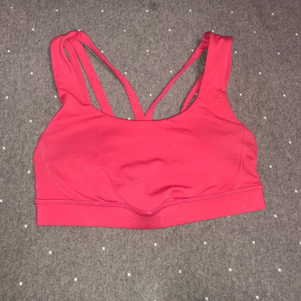 LULU sports bra